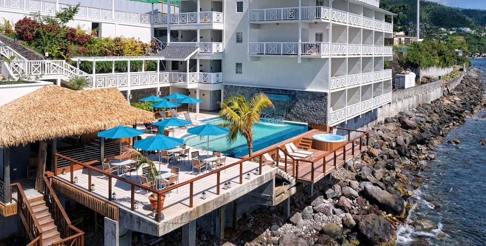 Fort Young Hotel Roseau Eksteriør billede